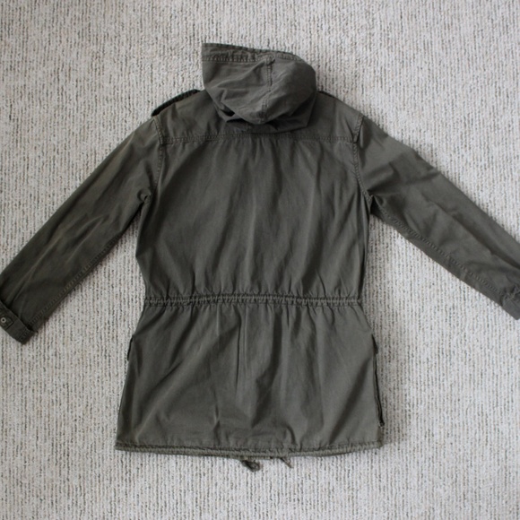 Taula Army Trench Jacket. - Picture 2 of 3